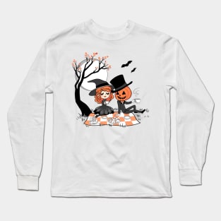 Spooky Tea Party Long Sleeve T-Shirt